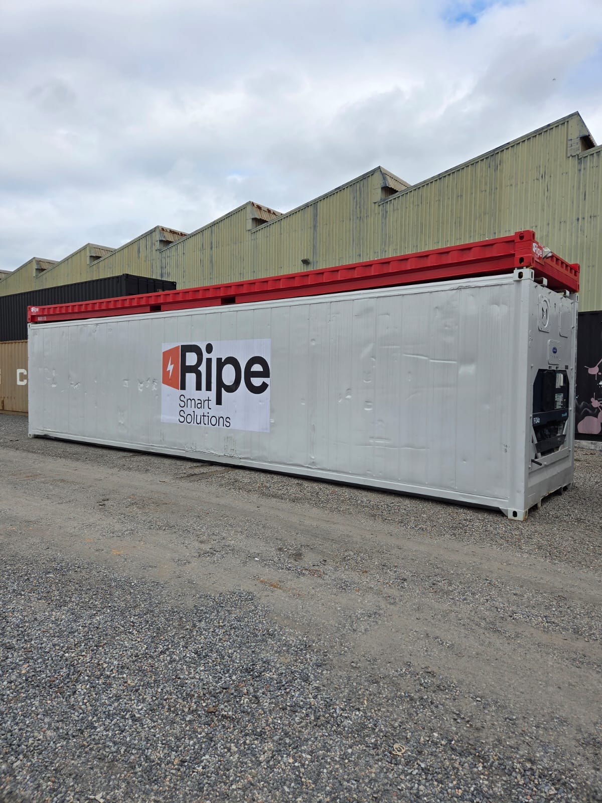 Star Ripe Container Ripe Smart Solutions - IoT e Logística Sustentável
